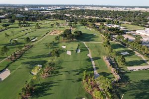 Brook Hollow 17th Green Aerial